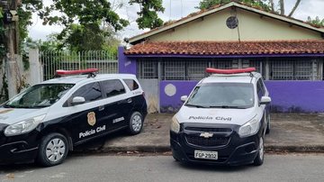 Homem localizado em Taubaté, no interior de São Paulo teve  prisão preventiva autorizada - Reprodução/Polícia Civil