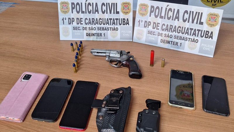 A ação foi realizada nos bairros do Travessão, Barranco Alto e Perequê-Mirim - Divulgação/PMC