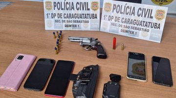A ação foi realizada nos bairros do Travessão, Barranco Alto e Perequê-Mirim - Divulgação/PMC