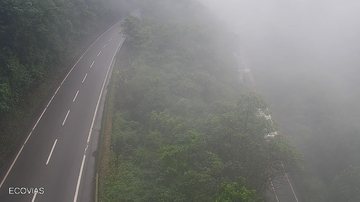 Alça da Anchieta no km 40 Norte, com acesso à interligação planalto, sentido Imigrantes - Divulgação/Ecovias
