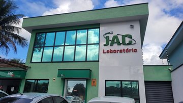A JAC Laboratório conta com sete unidades nas cidades de Bertioga, Guarujá, Praia Grande e São Sebastião - Rodrigo Florentino