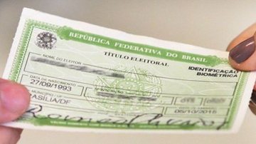 Prazo para regularização junto à Justiça Eleitoral termina em 8 de maio - Divulgação/TSE