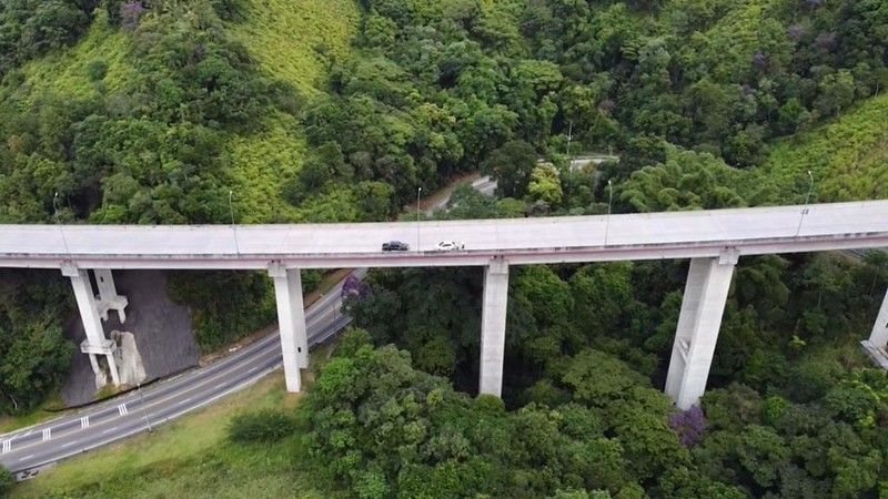 As interdições na rodovia serão apenas momentâneas - Divulgação/Governo SP