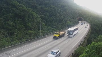 Tempo e visibilidade em boas condições no SAI - Divulgação/Ecovias