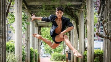 Apesar da pouca idade, Anthony já possui um currículo notável no mundo da dança - Reprodução/Arquivo Pessoal