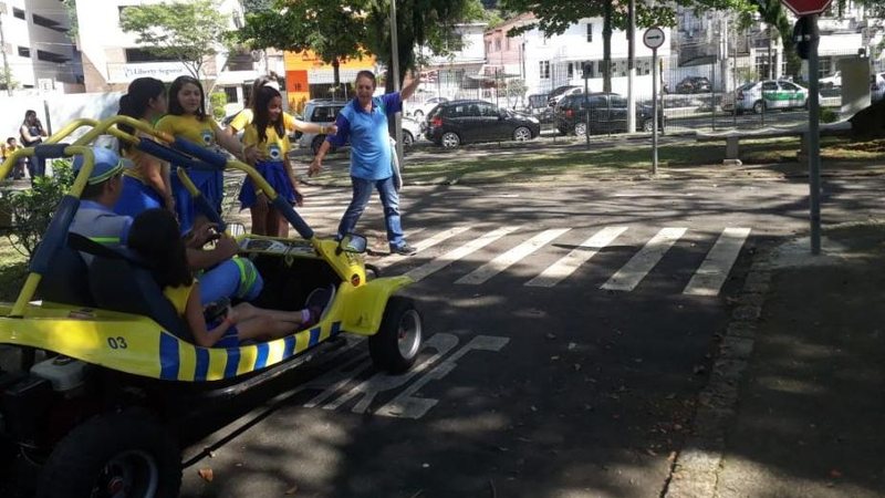 Minicidade será reinaugurada amanhã - Arquivo PMS