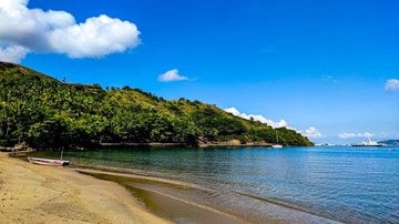 A praia de Barreiros é uma das que estão impróprias para banho em Ilhabela - Turismo Ilhabela