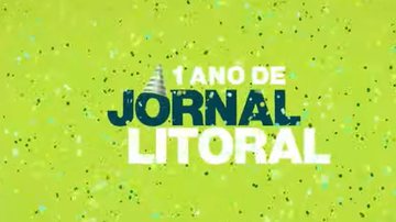 O telejornal é exibido de segunda a sexta, às 12:45, ao vivo, na tela da TV Cultura - Reprodução TV Cultura Litoral