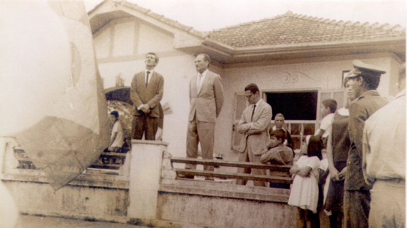 Arquivo Costa Norte | Casa da Cultura em seus primórdios - Arquivo Costa Norte | Casa da Cultura em seus primórdios