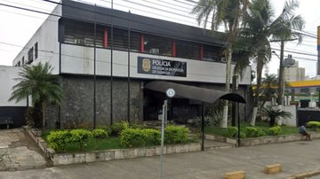 Caso foi parar na delegacia de Guarujá e é investigado - Divulgação / Polícia Civil