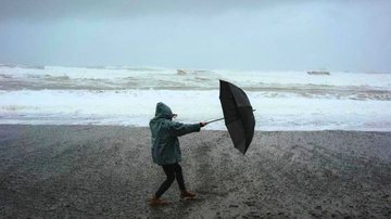 Além do vento, chuva deve chegar ao litoral paulista na terça-feira (14) - Imagem ilustrativa/Pexels