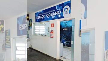 Espaço Oceano tem entrada gratuita - Divulgação/Instituto Biopesca