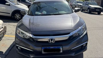 Carro dublê transitava entre Praia Grande e São Vicente - Divulgação / Polícia Civil