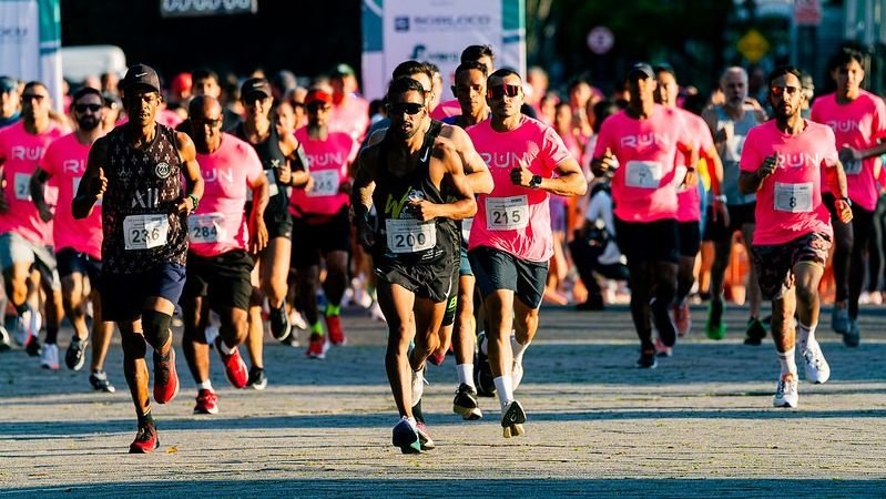 Para a categoria adulta, tanto a corrida quanto a caminhada custam  R$ 189,00 - Divulgação/Riviera de São Lourenço
