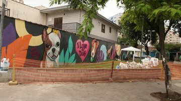 Espaço Pet Embaré terá cerca de 350m² - Prefeitura de Santos