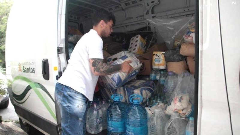 Fundo Social de Solidariedade fica na avenida Conselheiro Nébias, 388 - Isabela Carrari/Prefeitura de Santos