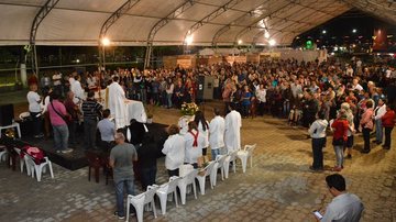 A missa de celebração da data ocorrerá na Tenda de Eventos - Divulgação/Prefeitura de Bertioga