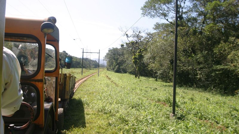 Volta ao tempo inclui o acesso ao local; são 7 quilômetros de passeio - Pedro Rezende / Arquivo CN