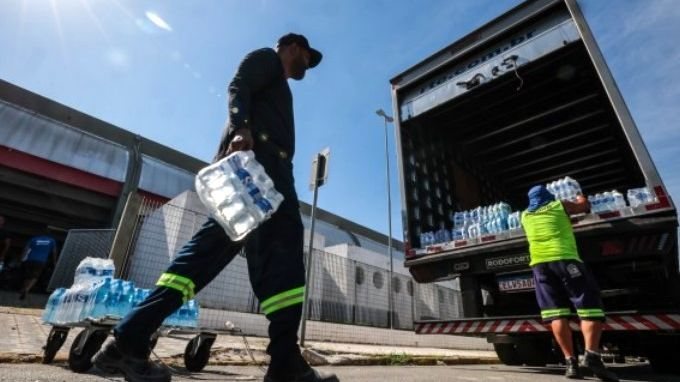 Doações podem ser entregues até as 17 horas - Divulgação/Prefeitura de Praia Grande
