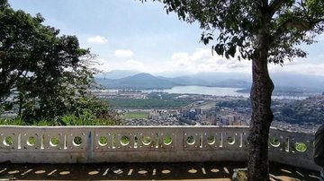 Vista da região do Novo Progresso - Prefeitura Municipal de Santos