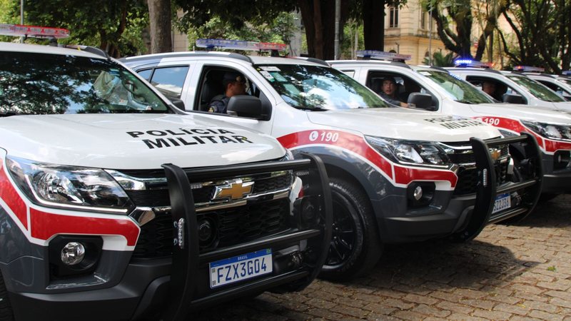 Redução seria reflexo do reforço do policiamento na região desde o início do ano - Governo de SP