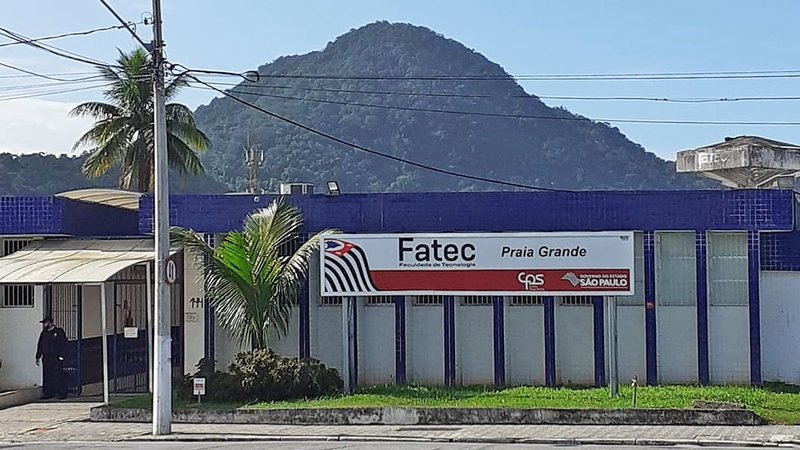 Fatec de Praia Grande fica na praça 19 de janeiro, no bairro Boqueirão - Centro Paula Souza