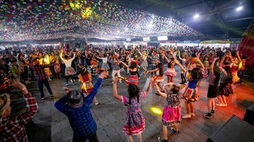 Vila Junina terá comida típica, parque de diversões, apresentações culturais e quadrilhas - Divulgação/Prefeitura de Praia Grande