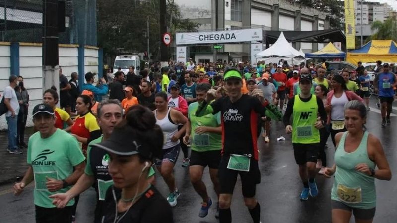 Ao longo das 36 últimas edições, mais de 300 mil atletas já participaram da disputa - Arquivo/PMS