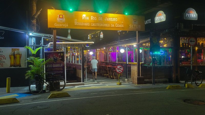 Boulevard Gastronômico em Guarujá atrai pela diversidade de opções