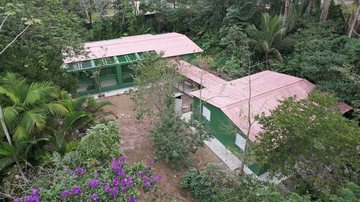 O Ambulatório de Animais Silvestres fica no bairro Balneário Cidade Atlântica - Divulgação/Prefeitura do Guarujá