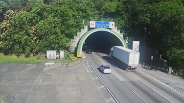 O tempo e a visibilidade são bons no SAI - Divulgação/Ecovias