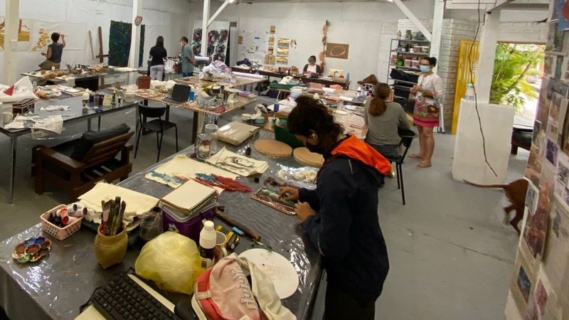 Ateliê do Kaaysá Art Residency - Divulgação