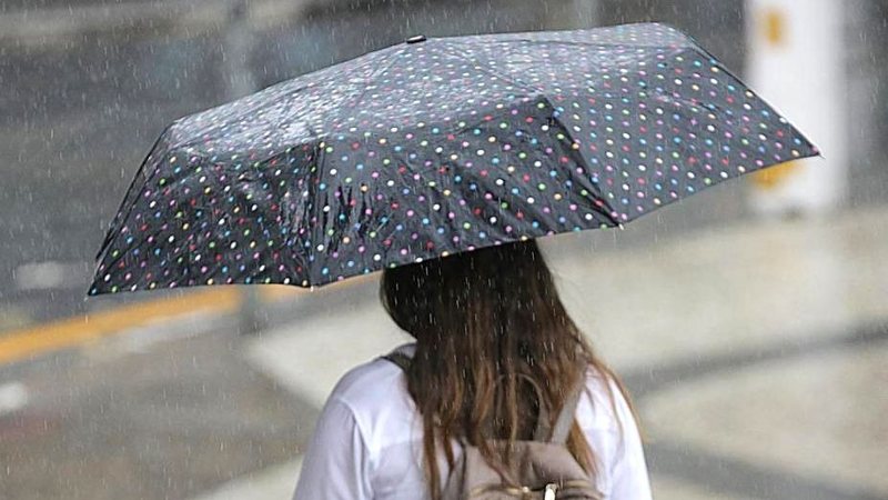 Lembre-se de colocar o guarda-chuva na bolsa nesta semana - Prefeitura de Santos
