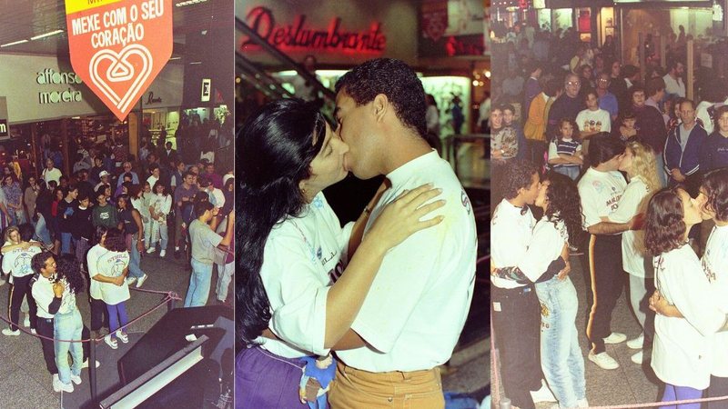 A previsão era que durasse pouco tempo, mas se prolongou por dois meses - Reprodução/Blog Memória Santista