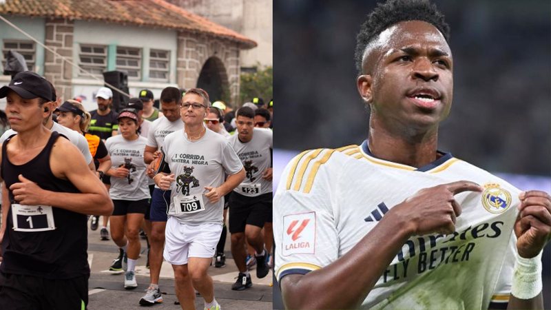 Os participantes da corrida receberão camisa do evento com o nome do craque brasileiro nas costas - Reprodução/Instituto LutherKing/UOL
