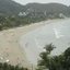 O que existe no canto da praia da Enseada surpreende visitantes em Ubatuba
