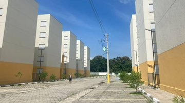 Famílias de São Sebastião desocuparam o condomínio Quaresmeira em novembro - Reprodução/Internet
