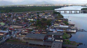 O acidente ocorreu na região da Ilha Caraguatá, em torno do meio-dia - Arquivo/Felipe Lessa