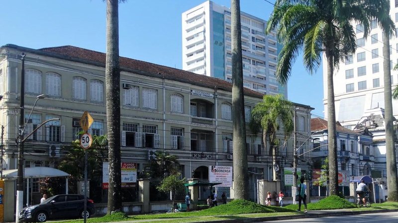 Sede atual do Educandário Anália Franco foi construída em 1946 - Divulgação/Educandário Anália Franco