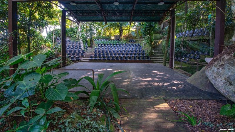 Festival Vermelhos mescla arte e natureza, em Ilhabela - Divulgação