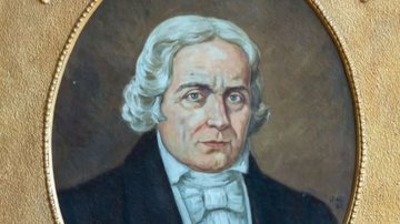 José Bonifácio desempenhou função importante na independência do país, como conselheiro de Dom Pedro I - Divulgação/Câmara Municipal de São Paulo