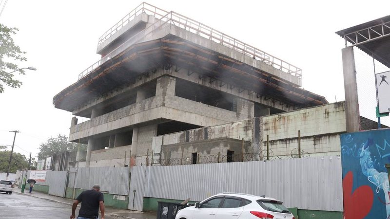A nova policlínica ficará no terreno do Centro de Juventude da Zona Noroeste - Raimundo Rosa/Prefeitura de Santos