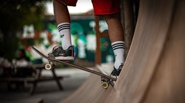 O skate passou a ser muito praticado no Brasil nos últimos 30 anos - Pixabay