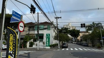 Implantação dos semáforos decorre da previsão de aumento significativo de volume de tráfego - Prefeitura de Santos