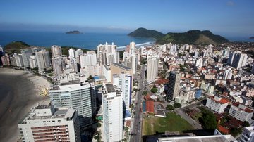 Guarujá, no litoral paulista, está entre as cidades atendidas pela consultoria - Arquivo CN / Pedro Rezende