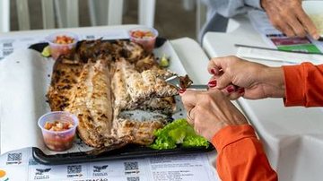 Tradicional Festa da Tainha de Bertioga promove a sua 47ª edição - Joanderson Piropo/Prefeitura de Bertioga