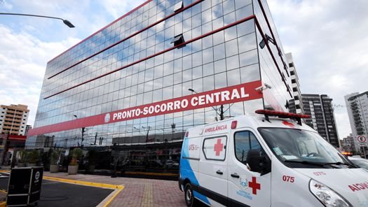 PS Central de Praia Grande fica no bairro Guilhermina - Prefeitura de Praia Grande