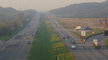 Rodovias na manhã de hoje (26) - Imagem: Reprodução / Ecovias