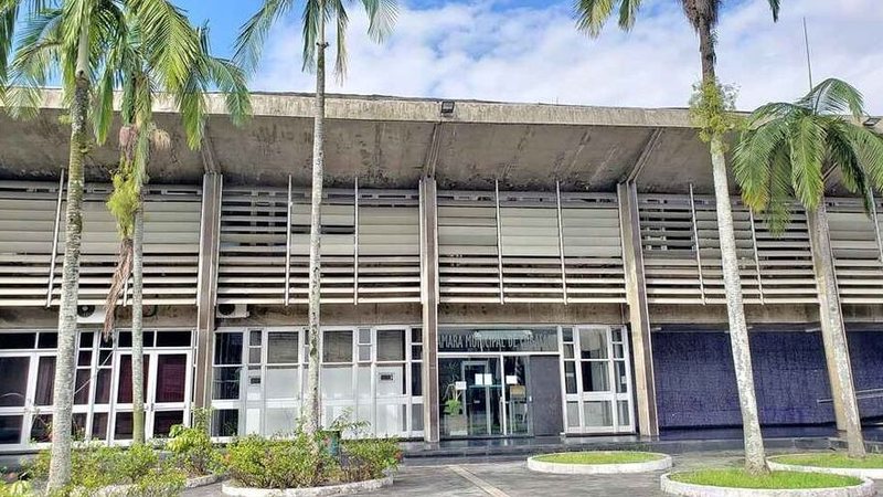 Paço Municipal de Cubatão - Arquivo CN