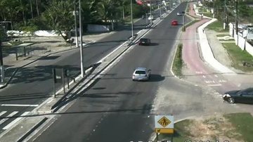 Trechos da Rio-Santos serão interditados parcialmente nesta semana - Divulgação/DER